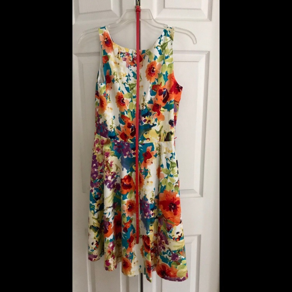 Black Label by Evan Picone Spring Dress